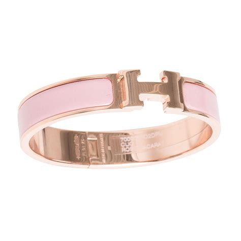 bracelet hermes femme or rose.